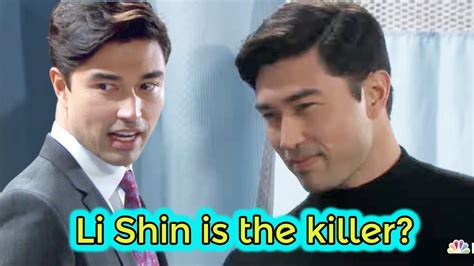 He soon became a board member of DiMera Enterprises soon. . Who killed li shin on days of our lives